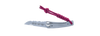 Panoramaknife Klappmesser KISS mit Davoser Radiolarit
