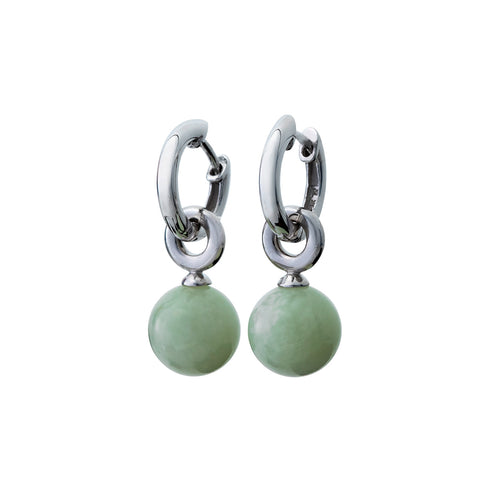Mint Star Creolen - Jade Valposchiavo