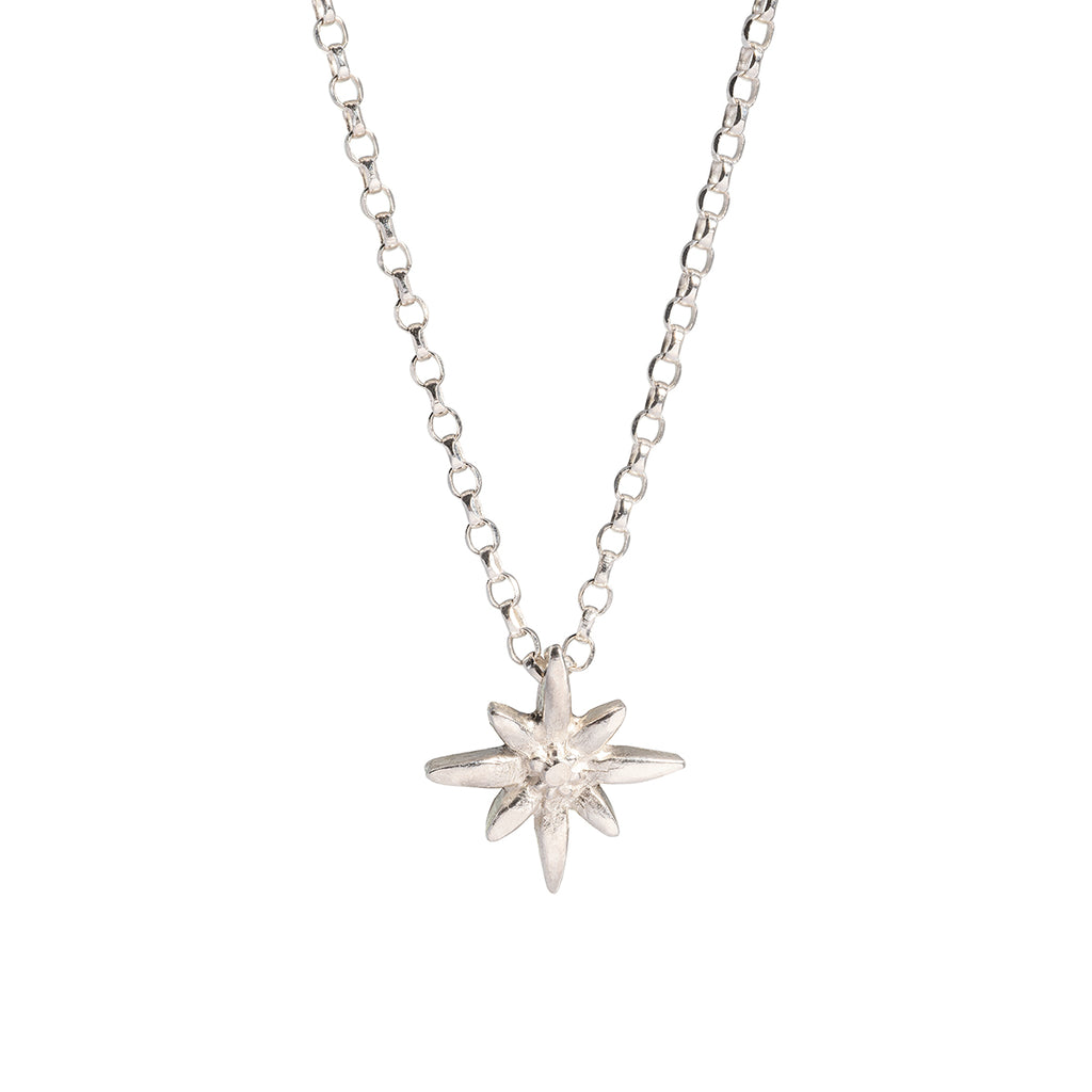Edelweiss mini - Silber od. 18K Weissgold