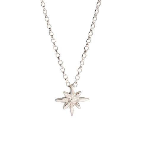 Edelweiss mini - Silber od. 18K Weissgold