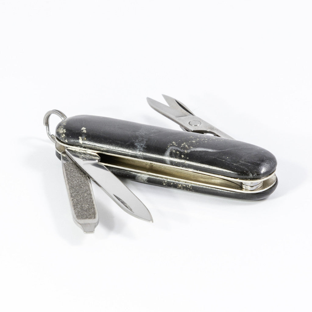Victorinox Sackmesser - Nolla Pyrit aus Thusis Graubünden