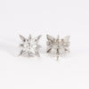 Edelweiss Ohrstecker
