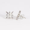 Edelweiss Ohrstecker