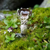 Edelweiss - Rauchquarz Grimselpass