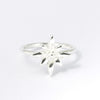 Edelweiss Silberring