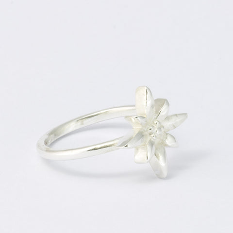 Edelweiss Silberring