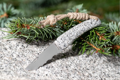 Panoramaknife Klappmesser KISS - Gotthard Granit