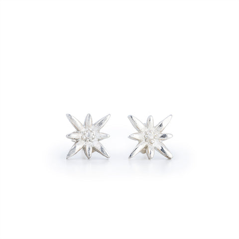 Edelweiss mini Ohrstecker