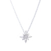 Edelweiss gross - Silber od. 18K Weissgold